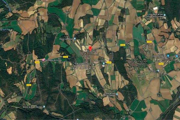 Un ciclista de 29 años pierde la vida tras sufrir una caída en una pista forestal de Girona