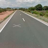 Un ciclista muere atropellado en Santa Bárbara (Tarragona)