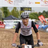 El circuito del Campeonato de España de XCO 2020 desde la bicicleta de Sergio Mantecón y Carlos Coloma