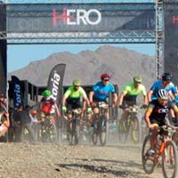 Leonardo Páez y Blaza Pintaric ganan la primera edición de la HERO Dubái