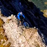 'Clawlomites', Mountain Bike extremo en los Dolomitas con Darren Berrecloth
