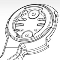 CloseTheGap HideMyBell Raceday SL, un soporte de manillar de carbono con timbre desmontable