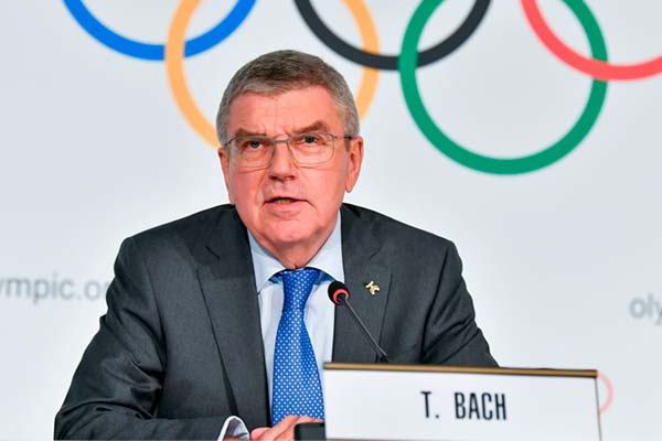 El Comité Olímpico Internacional: "La cancelación de los JJ.OO de Tokio no está en la agenda"