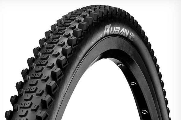 Continental Ruban, un neumático híbrido perfecto para la ciudad y el campo, o viceversa