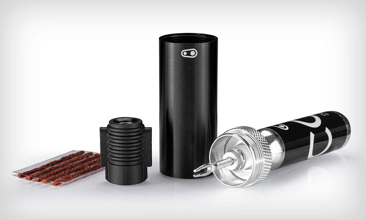 En TodoMountainBike: Crankbrothers Cigar, una herramienta compatible con bombonas de CO2 para reparar pinchazos Tubeless