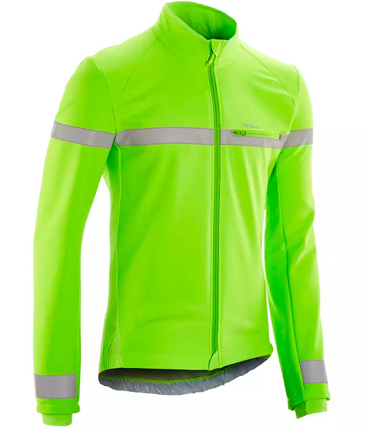 En TodoMountainBike: Decathlon presenta las chaquetas de ciclismo Triban RC EN1150: máxima visibilidad de día y de noche
