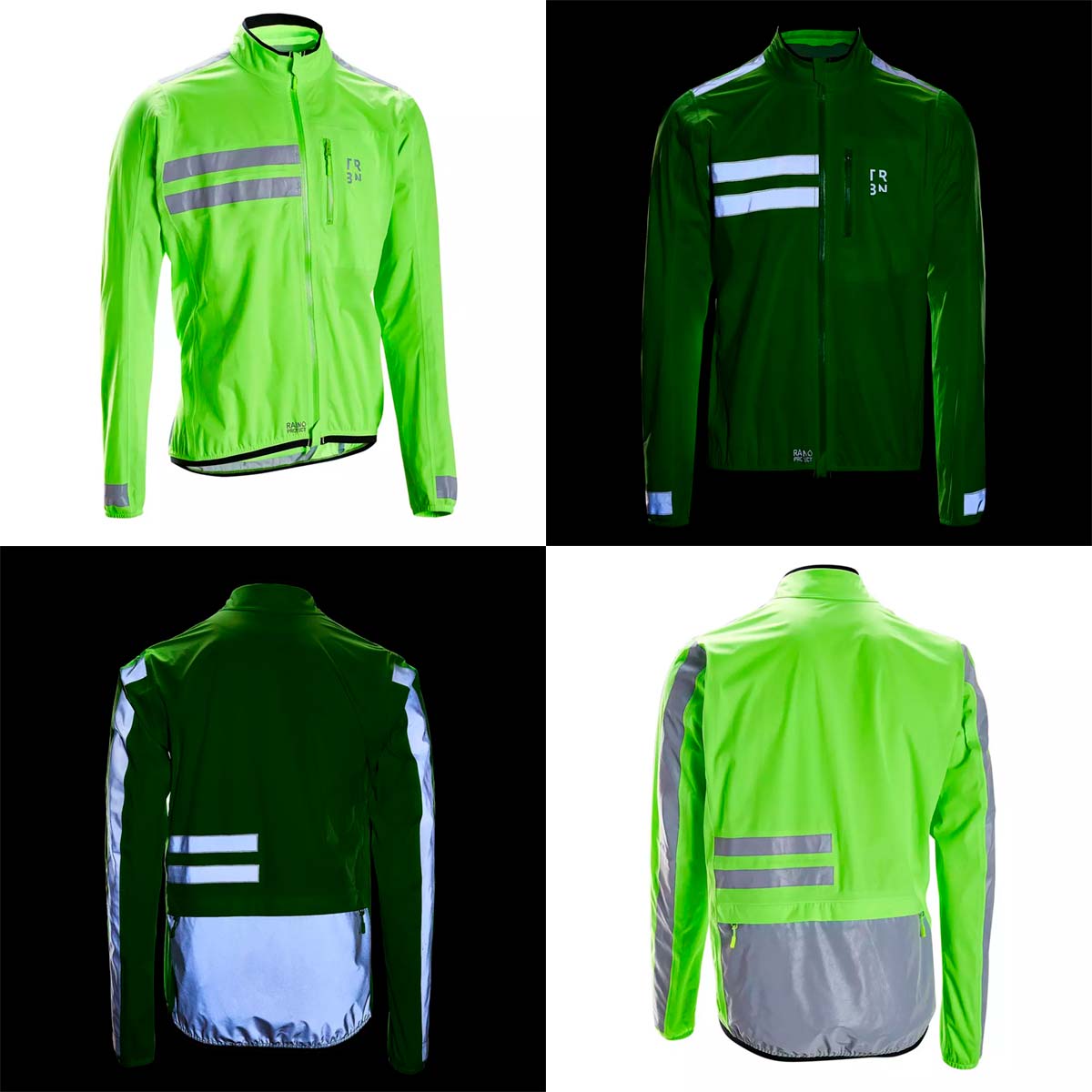 En TodoMountainBike: Decathlon presenta las chaquetas de ciclismo Triban RC EN1150: máxima visibilidad de día y de noche