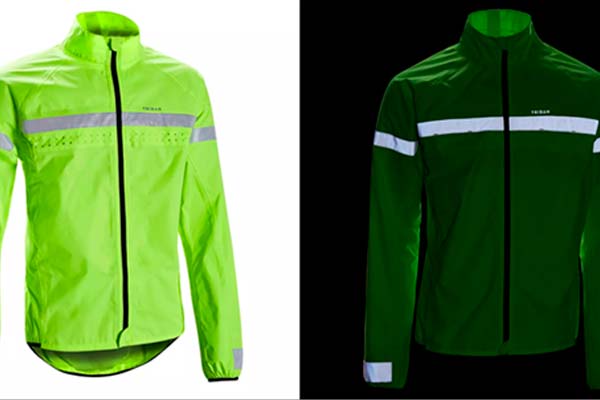 Decathlon presenta las chaquetas de ciclismo Triban RC EN1150: máxima visibilidad de día y de noche