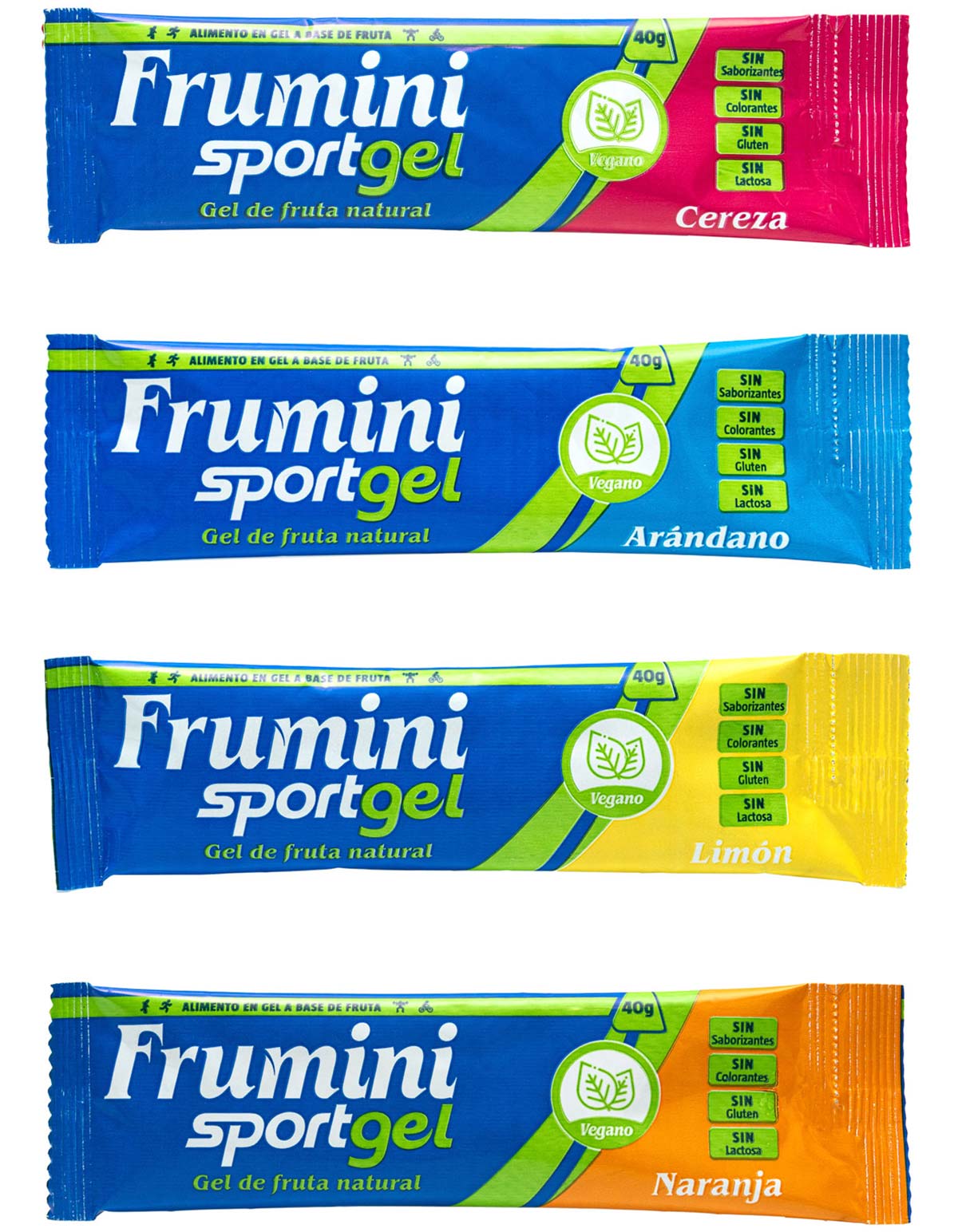 En TodoMountainBike: Diverfruit lanza Frumini Sportgel, fruta natural para deportistas en formato gel