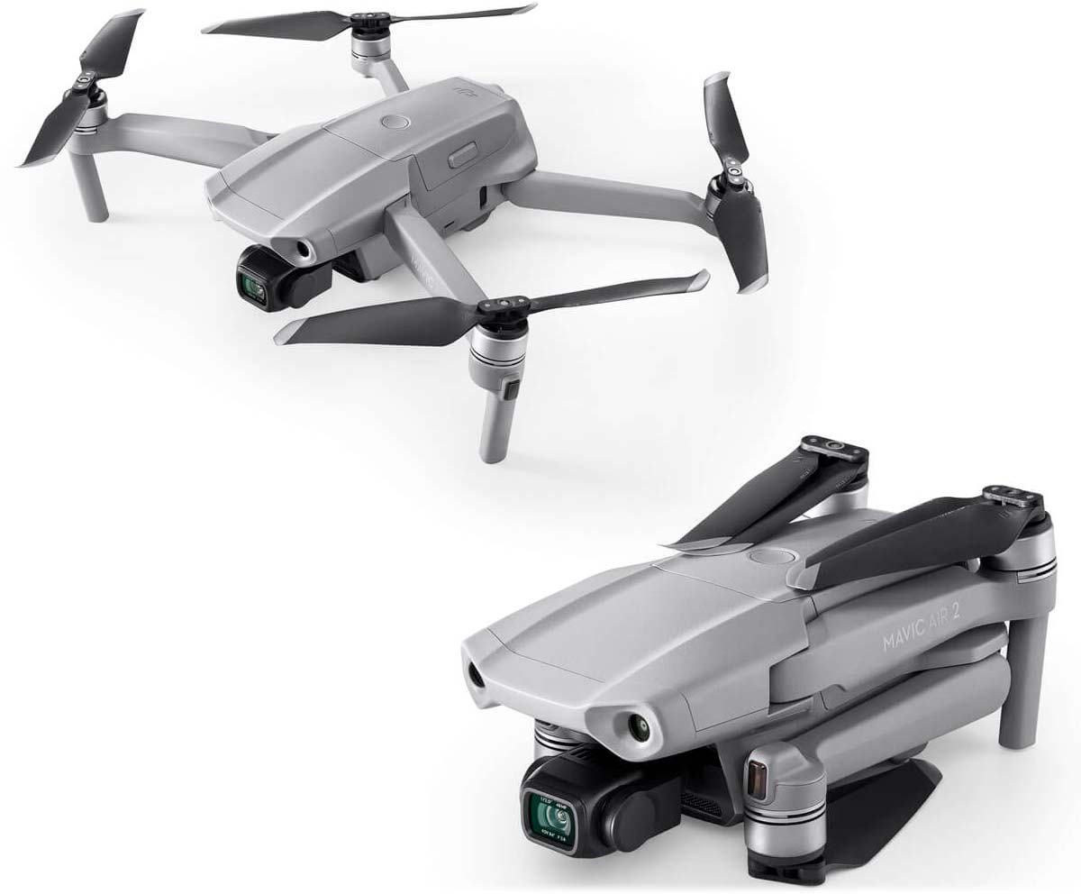 En TodoMountainBike: DJI Mavic Air 2, un dron compacto con 34 minutos de vuelo y captura de vídeo a 4K