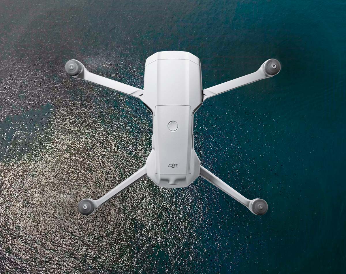DJI Mavic Air 2, un dron compacto con 34 minutos de vuelo y captura de vídeo a 4K