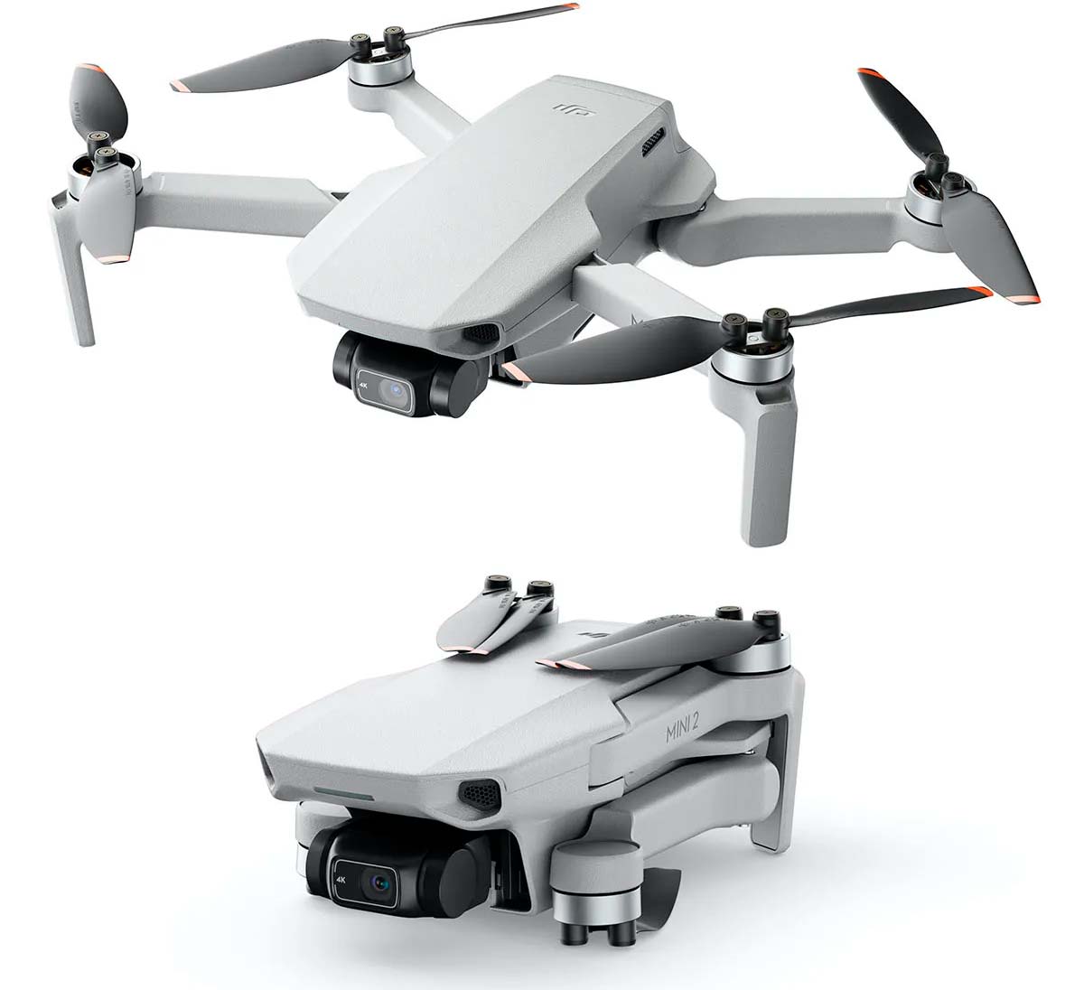 En TodoMountainBike: DJI Mini 2, un dron compacto con captura 4K, funciones inteligentes de vuelo y más potencia que su antecesor
