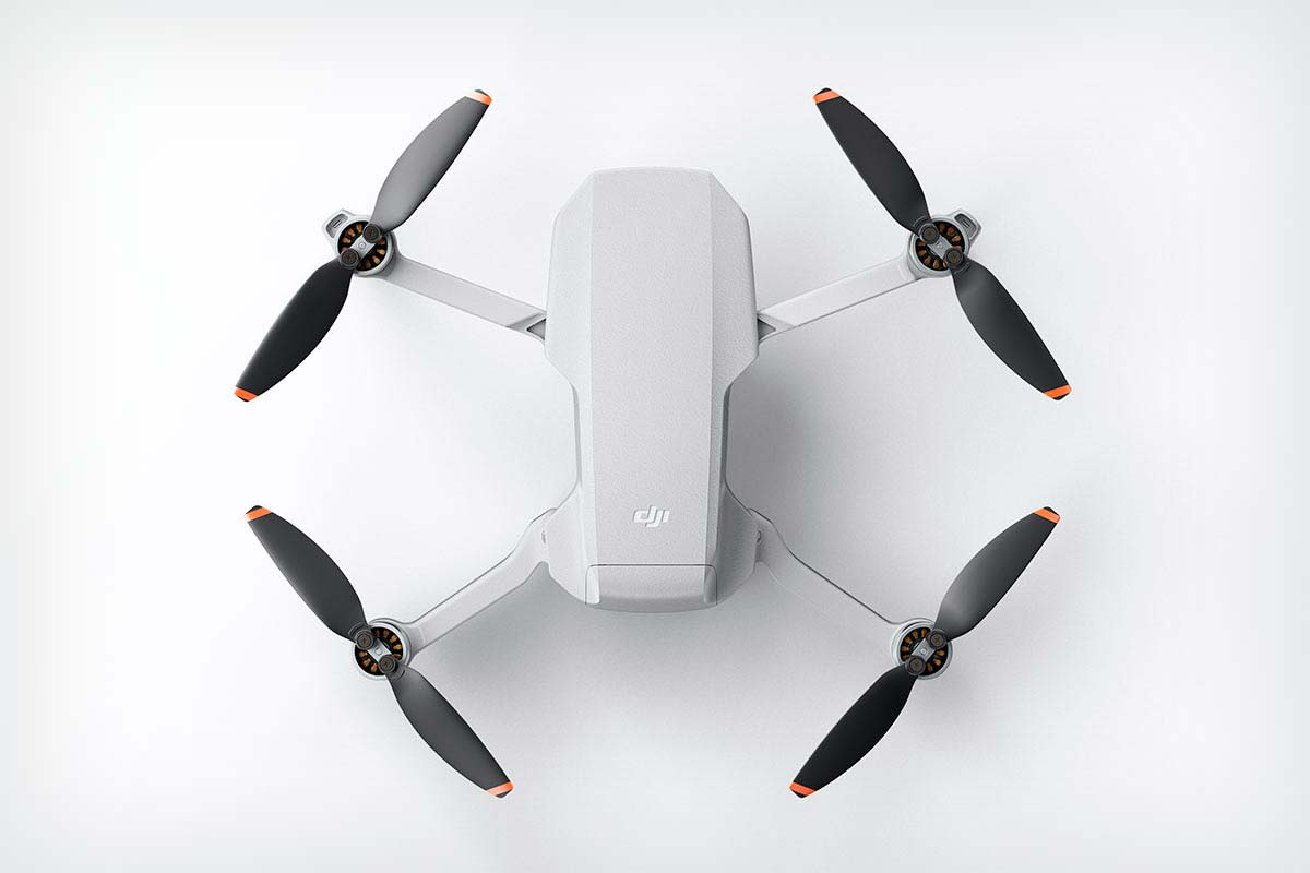 DJI Mini 2, un dron compacto con captura 4K, funciones inteligentes de vuelo y más potencia que su antecesor