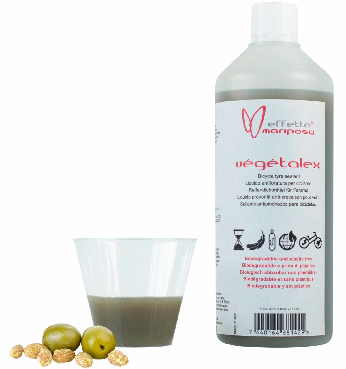 En TodoMountainBike: Effetto Mariposa Végétalex, un líquido sellante ecológico hecho a base de aceitunas