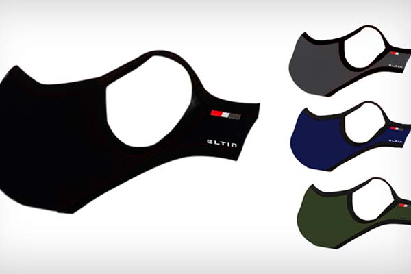 Eltin presenta su mascarilla de protección para ciclistas: reutilizable y con cierre de velcro