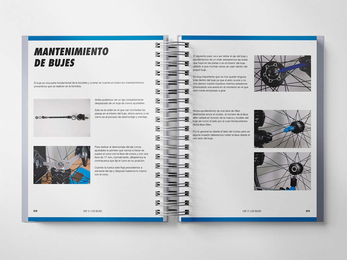 En TodoMountainBike: Mecánica de bicicletas de EMEB, un libro imprescindible para aprender a mantener y reparar la bici