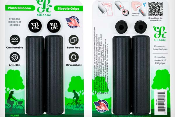 ESI Grips presenta la marca ESI Silicone con el lanzamiento de sus puños más cómodos hasta la fecha