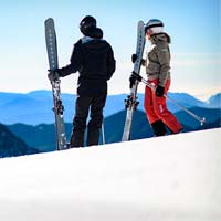 Clash, los esquís más rápidos de Commencal en acción