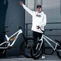 Canyon Bicycles se asocia con el 'biker' austriaco Fabio Wibmer
