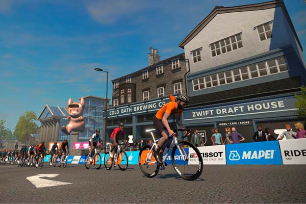 La UCI confirma las fechas del primer Campeonato del Mundo de ciclismo virtual