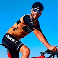 Felipe Orts da el salto al pelotón profesional con el Burgos-BH