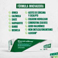 Finisher CondroStop Tópico, una crema deportiva que ayuda a mantener la salud articular