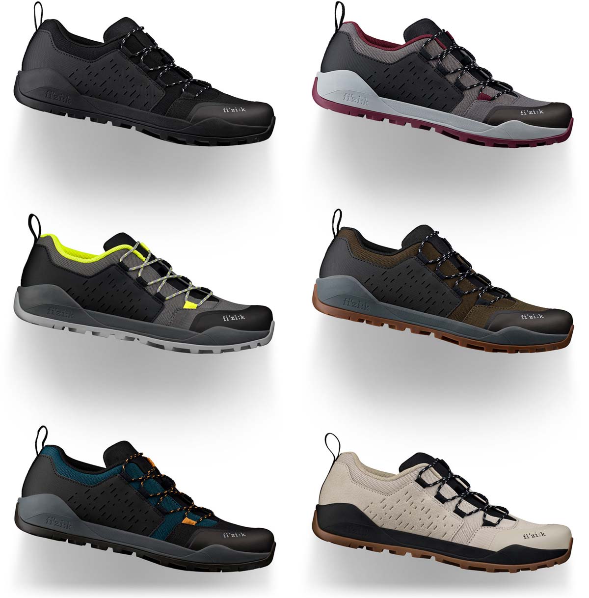 En TodoMountainBike: Fi'zi:k actualiza las zapatillas Terra Ergolace X2 con dos nuevos colores otoñales