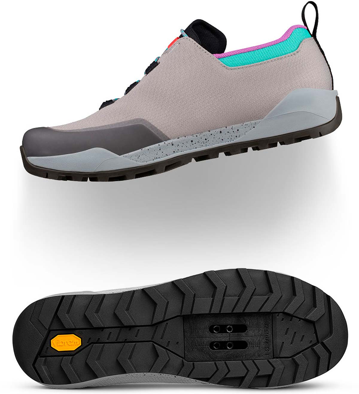En TodoMountainBike: Fi'zi:k Terra Ergolace X2 90S, unas zapatillas de MTB para los nostálgicos de la década de los 90