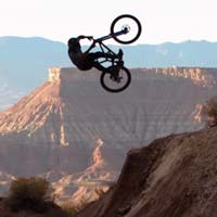 Freeride al más alto nivel con DJ Brandt en el desierto de Utah