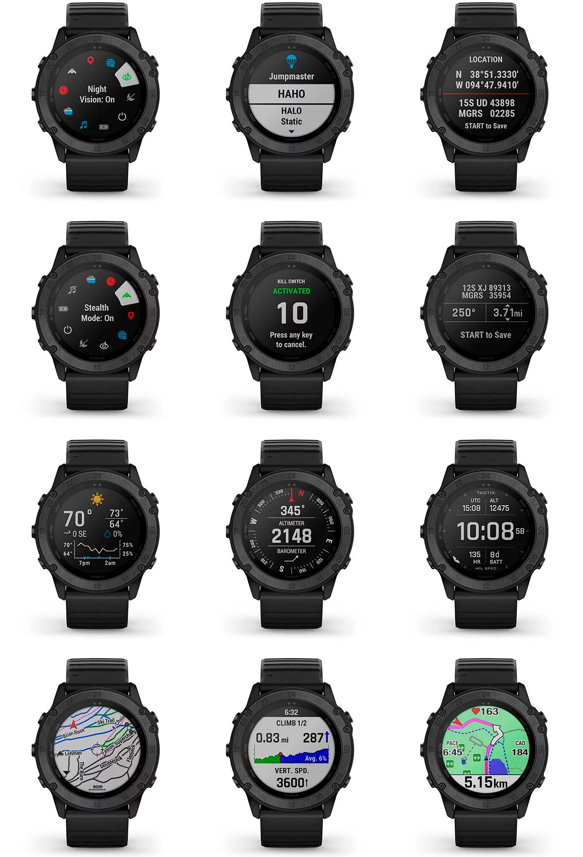 En TodoMountainBike: Garmin tactix Delta, un reloj inteligente con resistencia de grado militar y máxima privacidad del usuario