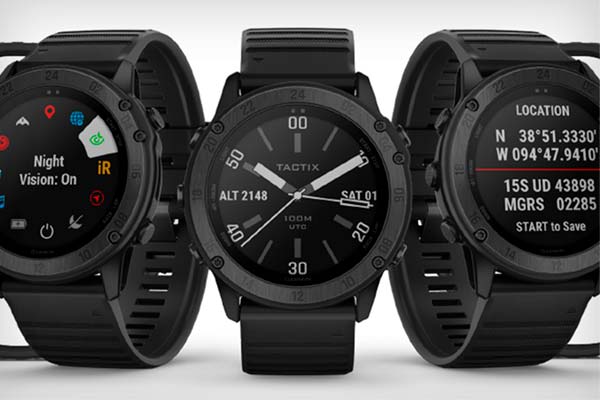 Garmin tactix Delta, un reloj inteligente con resistencia de grado militar y máxima privacidad del usuario