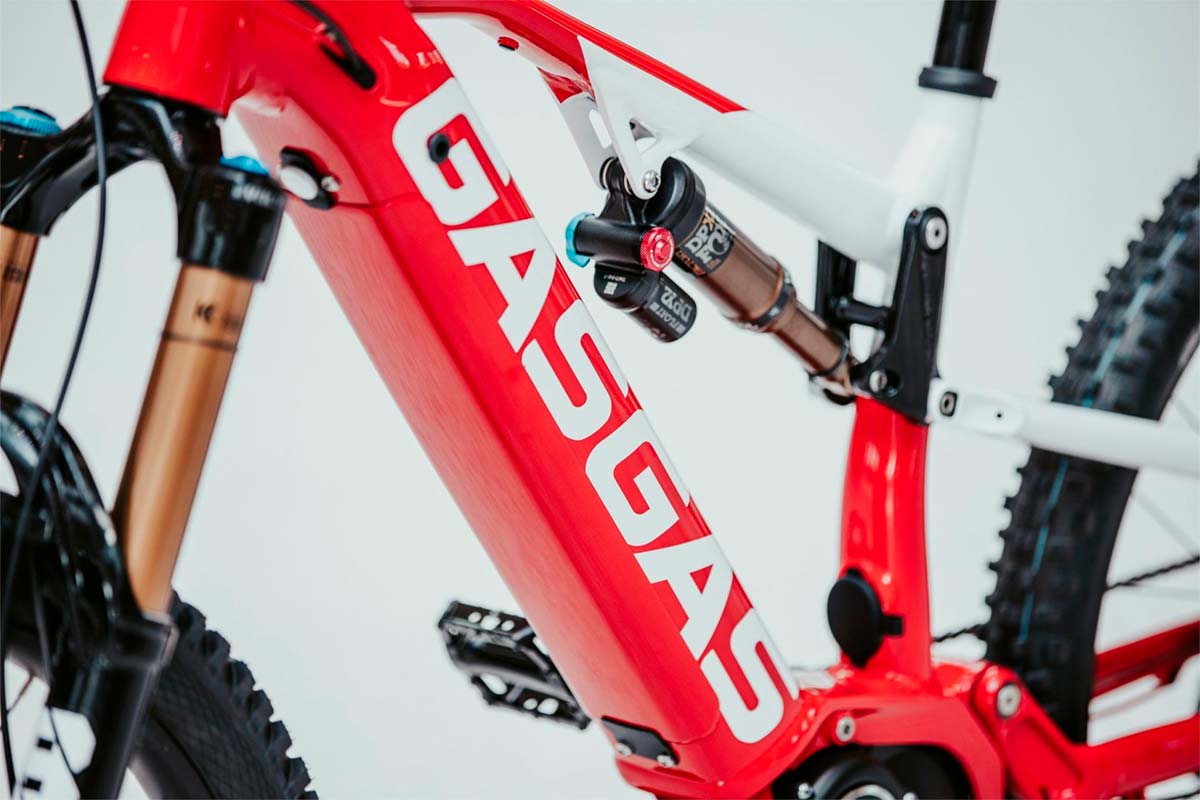 En TodoMountainBike: El fabricante español GasGas prepara su debut en el mercado de las bicicletas eléctricas de montaña