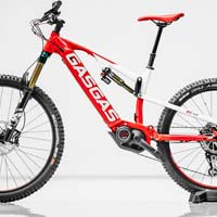 El fabricante español GasGas prepara su debut en el mercado de las bicicletas eléctricas de montaña