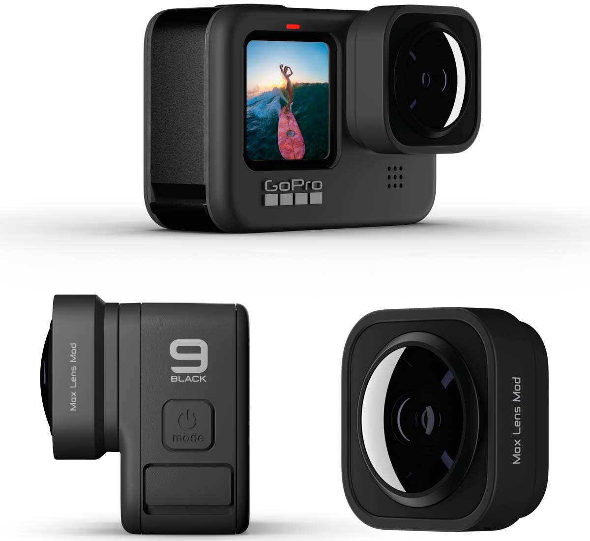 En TodoMountainBike: El accesorio de lente Max para la GoPro Hero 9 Black sale a la venta