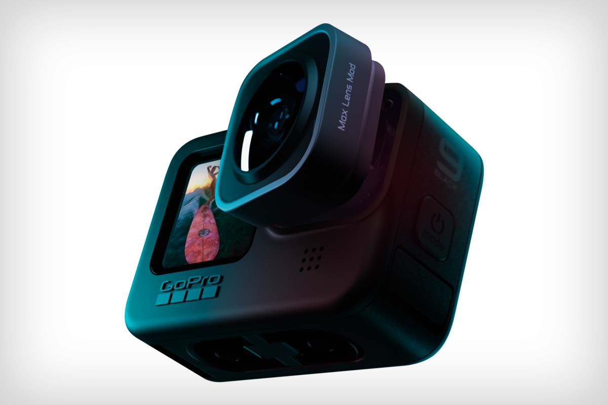En TodoMountainBike: El accesorio de lente Max para la GoPro Hero 9 Black sale a la venta