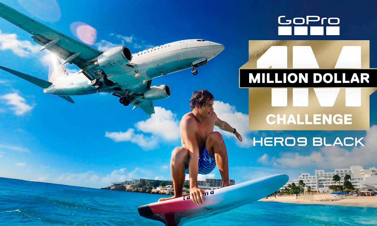 GoPro lanza el vídeo del Million Dollar Challenge 2020 para la Hero 9 Black y anuncia los ganadores
