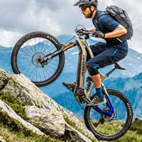Haibike AllMTN 2021: cuadro de carbono, ruedas mixtas y motor Yamaha PW X2