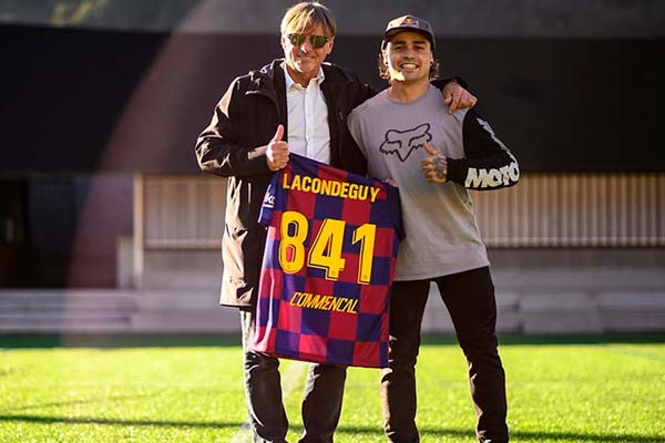Los hermanos Lacondeguy se asocian con Commencal para las temporadas 2020 y 2021