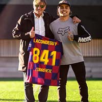 Los hermanos Lacondeguy se asocian con Commencal para las temporadas 2020 y 2021