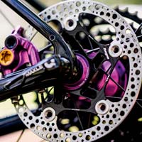 Los anillos Center Lock de Hope estrenan seis variantes de color