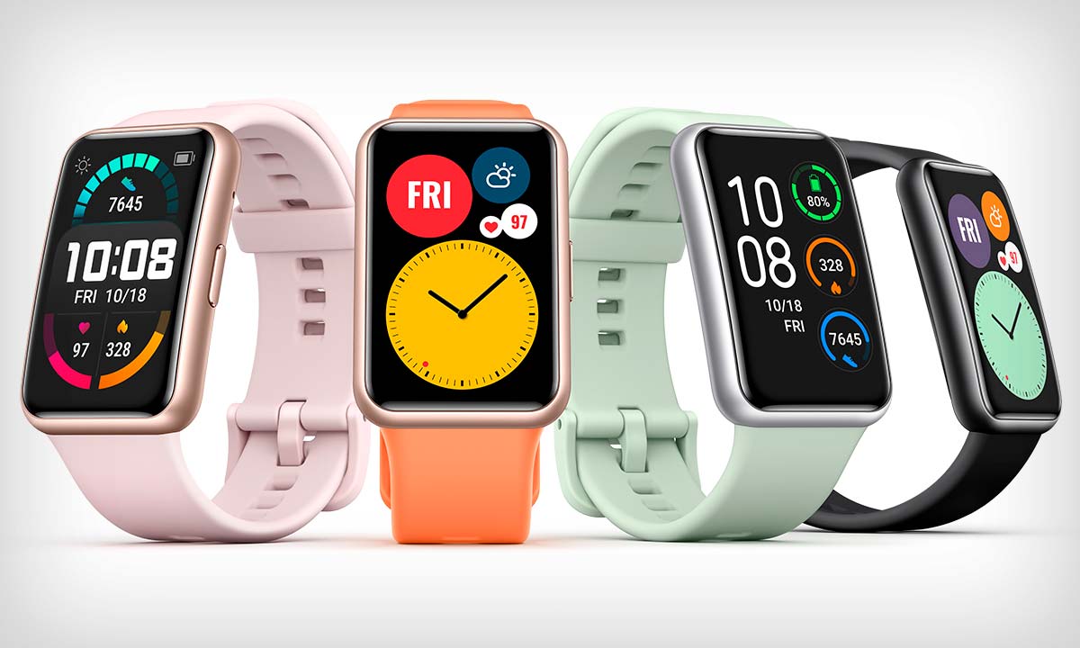 En TodoMountainBike: Huawei Watch Fit, un reloj de entrenamiento repleto de funciones con un precio equilibrado