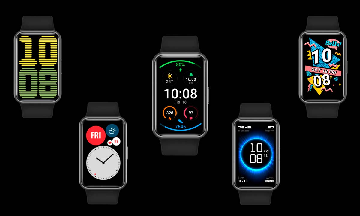 En TodoMountainBike: Huawei Watch Fit, un reloj de entrenamiento repleto de funciones con un precio equilibrado