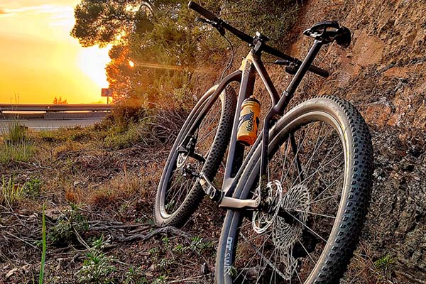 Ibon Zugasti pone al límite su Orbea Alma OMX con horquilla rígida Spirit: esta es su opinión