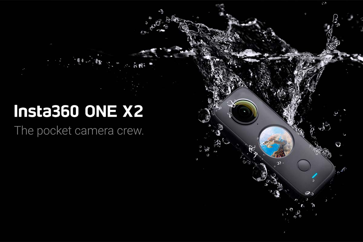 En TodoMountainBike: Insta360 ONE X2, una cámara de acción que graba, estabiliza y edita vídeos 5.7K de 360º