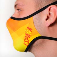 La Selección Española de Ciclismo ya tiene mascarilla oficial