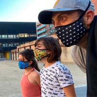 Inverse Windflap, una mascarilla reutilizable y con filtro para practicar deporte de forma segura