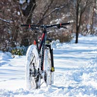 El invierno, la mejor época para perder peso practicando ciclismo