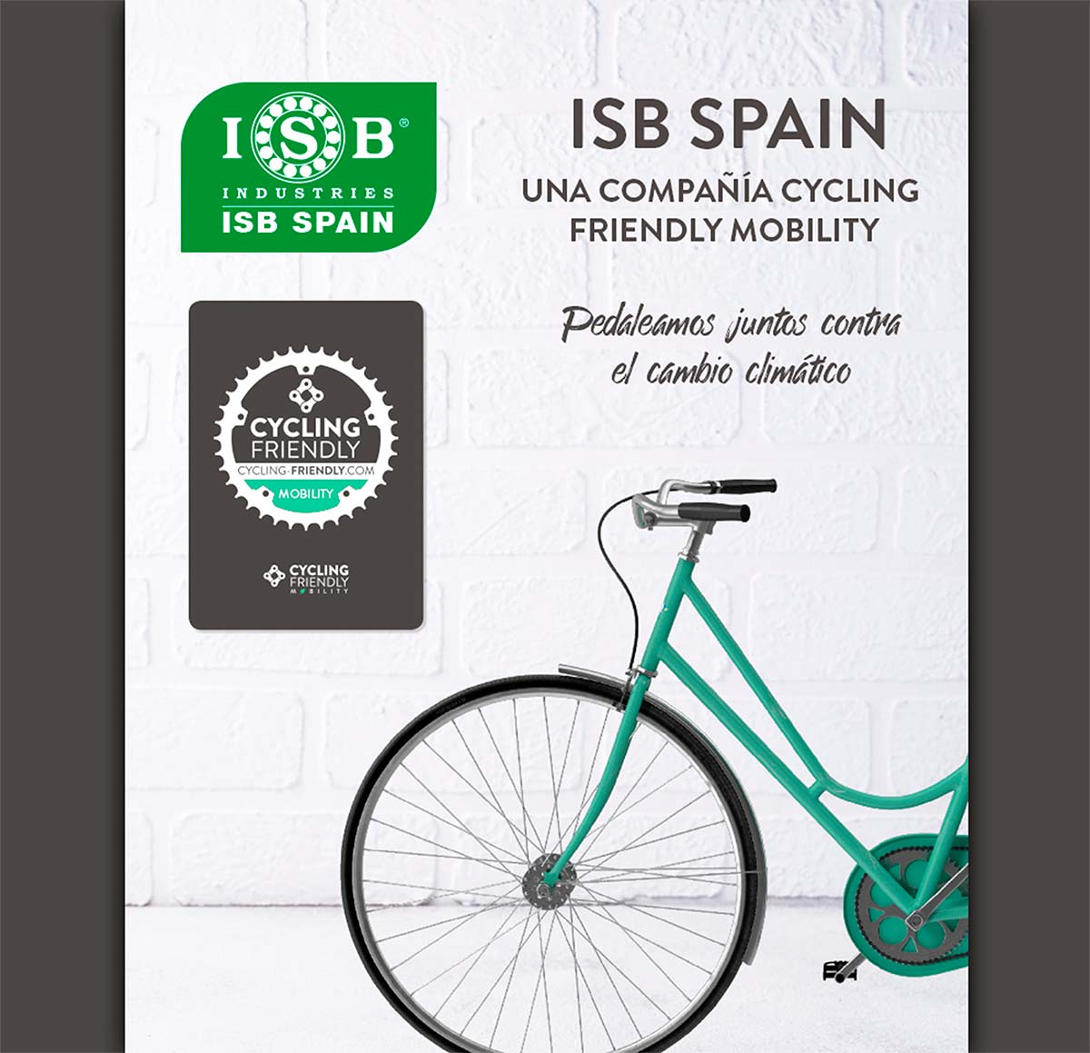 En TodoMountainBike: ISB Spain apuesta por un Plan de Movilidad sostenible en bicicleta para sus empleados