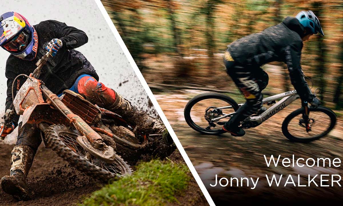 En TodoMountainBike: Jonny Walker se convierte en embajador de las bicis eléctricas de Commencal