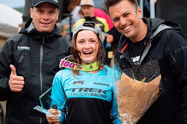 Katy Winton se despide del Trek Factory Racing Enduro Team después de 5 años